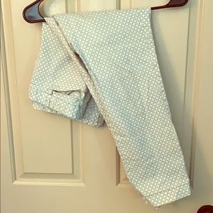 Gap Slim City Patterned Khakis